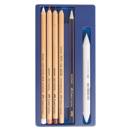 Faber-Castell Classic Sketch Set (6pcs) - Image 2