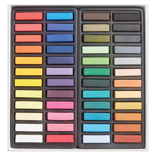 A Set Of 48 Faber-Castell Mini Soft Pastels.