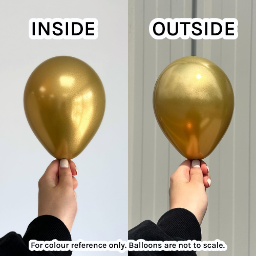 A Pack of 50 260 Golden Effects Entertainer Balloons, manufactured by Tuftex