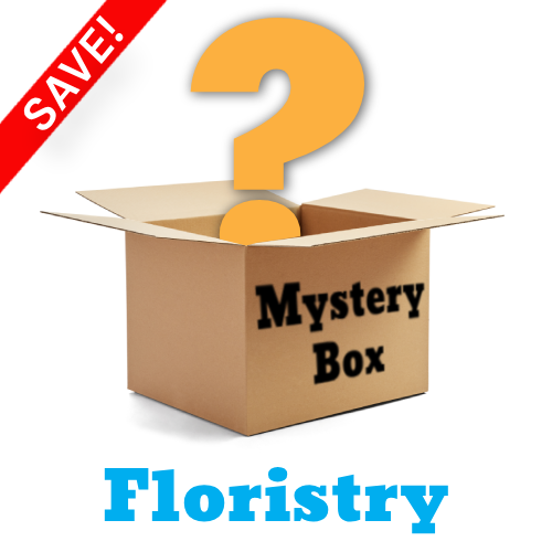A BM Mystery Bargain Box of various Floristry items. A BM Mystery Bargain Box of various Floristry items.