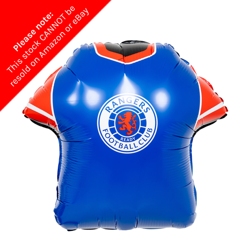20 inch Rangers FC Football Shirt Foil Balloon (1)