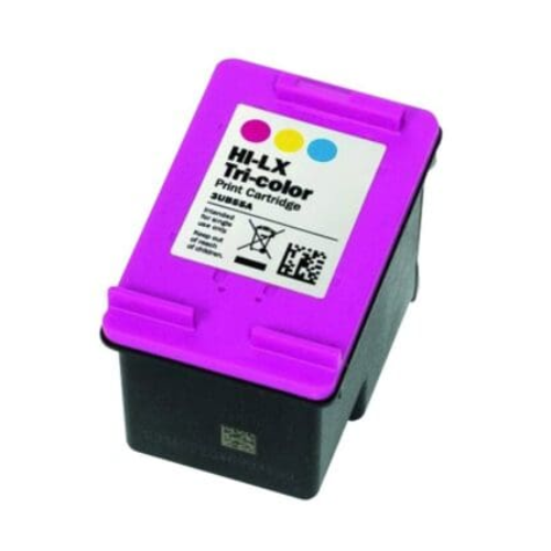 A Colop E-Mark Go Tri-Colour Ink Cartridge.