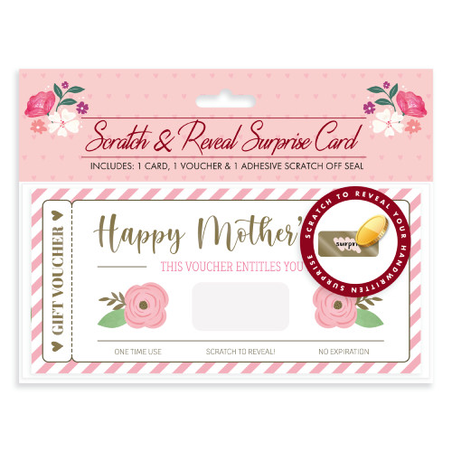 A Happy Mother's Day Gift Voucher.