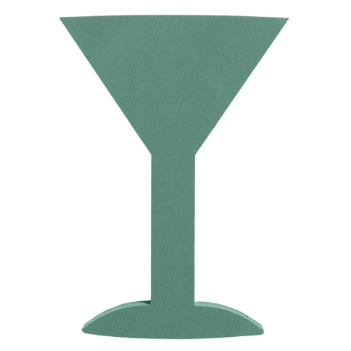 An OASIS® FOAM FRAMES® Ideal Small Cocktail Glass, measuring approx. 31cm x 44cm.