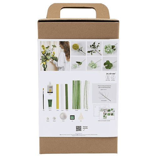 Crepe Paper Flower Bouquet Maxi Craft Kit (1)