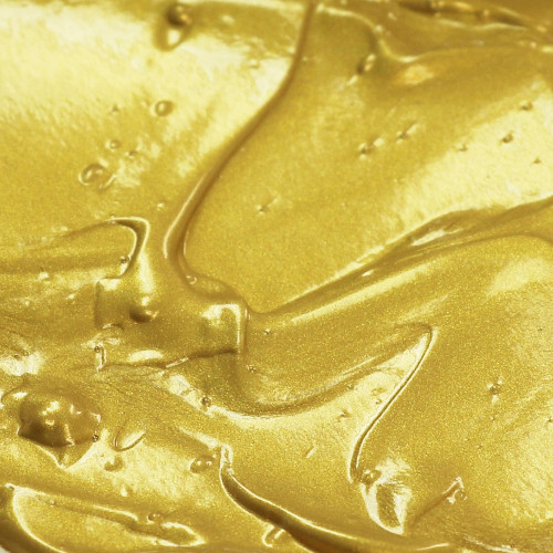 Pebeo Metallic Gold Studio Acrylic Paint.