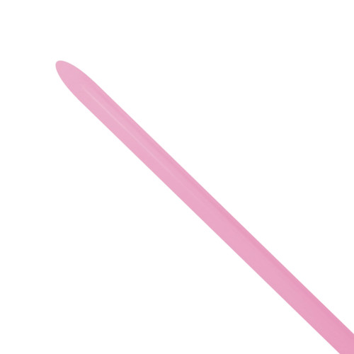 A bag of 80 160 Fashion Pink Nozzle Up Modelling Balloons, manufactured by Sempertex.