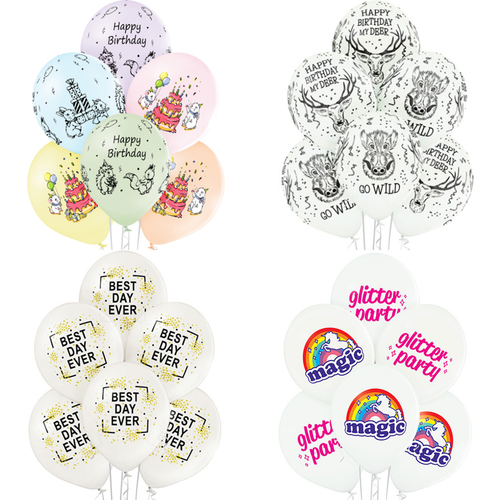 A Belbal Birthday Celebrations Bargain Box - including various latex balloons at a discounted price! A Belbal Birthday Celebrations Bargain Box - including various latex balloons at a discounted price!