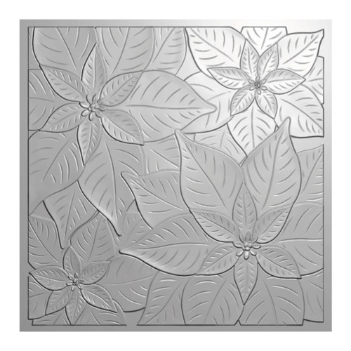 A Christmas Poinsettia 3D Embossing Folder, manufactured by Crafter's Companion.