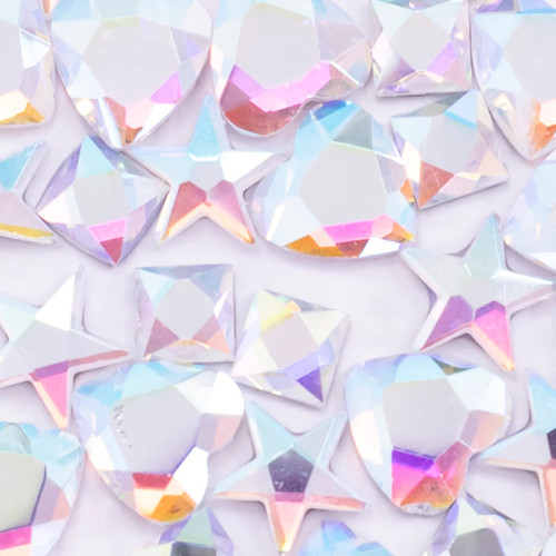 Crystal Shape Hot Gems, manufactured by Crafter's Companion. Crystal Shape Hot Gems, manufactured by Crafter's Companion.