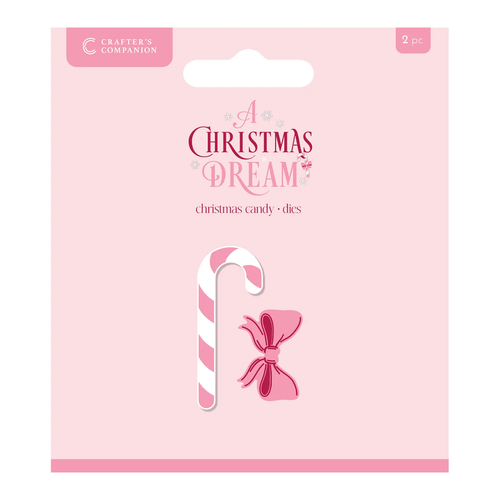 A Christmas Candy Metal Die Set, manufactured by Crafter's Companion. A Christmas Candy Metal Die Set, manufactured by Crafter's Companion.