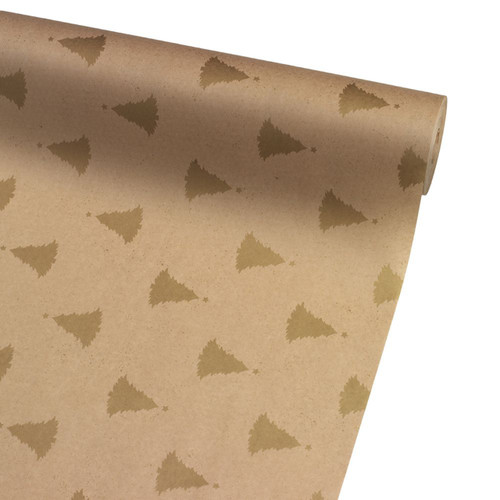 A Roll of Traditional Tree Kraft Paper Roll, measuring 50cm x 100m. A Roll of Traditional Tree Kraft Paper Roll, measuring 50cm x 100m.
