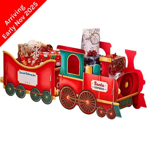 A Santa Express Christmas Train Gift Box - arriving early November 2025!