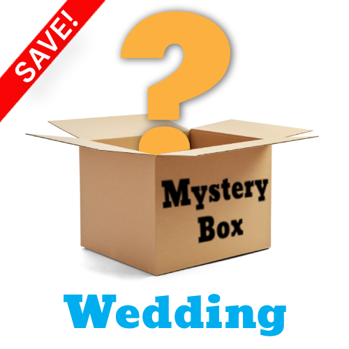 A BM Mystery Bargain Box of various Wedding balloons and partyware. A BM Mystery Bargain Box of various Wedding balloons and partyware.