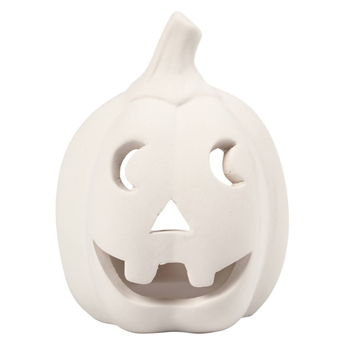 A Halloween Pumpkin Tealight Candle Holder. A Halloween Pumpkin Tealight Candle Holder.
