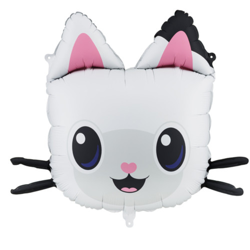 A 31 inch Pandy Paws Foil Balloon, manufactured by PartyDeco.