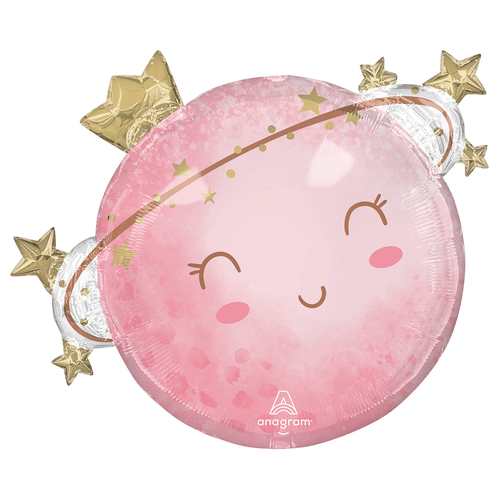A 29 inch Little Moon Girl Supershape Foil Balloon, manufactured by Anagram. A 29 inch Little Moon Girl Supershape Foil Balloon, manufactured by Anagram.