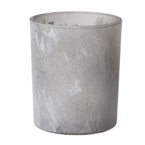 An 8cm Frosted Votive Pot, manufactured by Oasis Floral. An 8cm Frosted Votive Pot, manufactured by Oasis Floral.