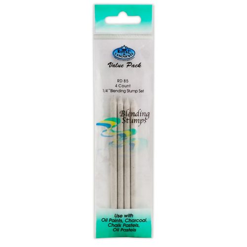 A set of 4 Blending Stumps, manufactured by Royal & Langnickel. A set of 4 Blending Stumps, manufactured by Royal & Langnickel.