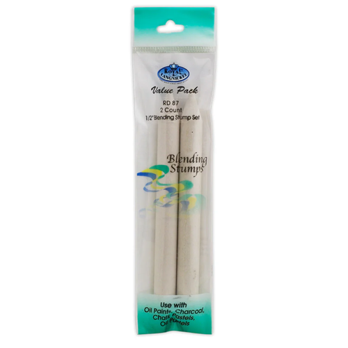 A set of 2 Blending Stumps, manufactured by Royal & Langnickel. A set of 2 Blending Stumps, manufactured by Royal & Langnickel.