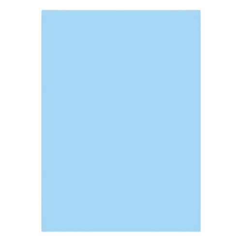 A Pack of 10 A4 Light Blue Cardstock Sheets, manufactured by Hunkydory Crafts.