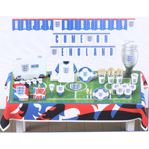 An England FA Party Decorations Set.