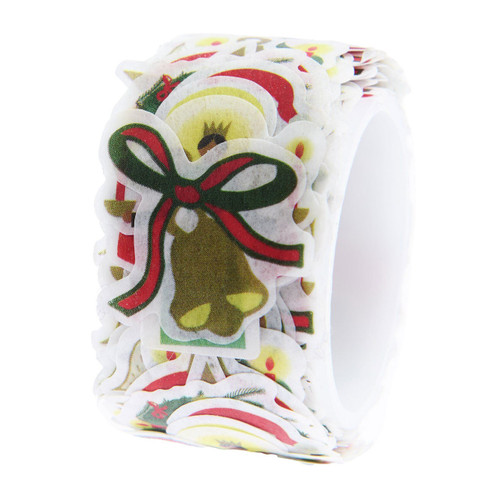 Santa Washi Stickers - 2cm (200)