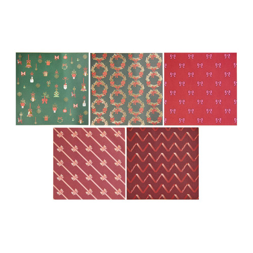 Put A Bow On It Origami Paper - 15cm x 15cm (50 sheets)