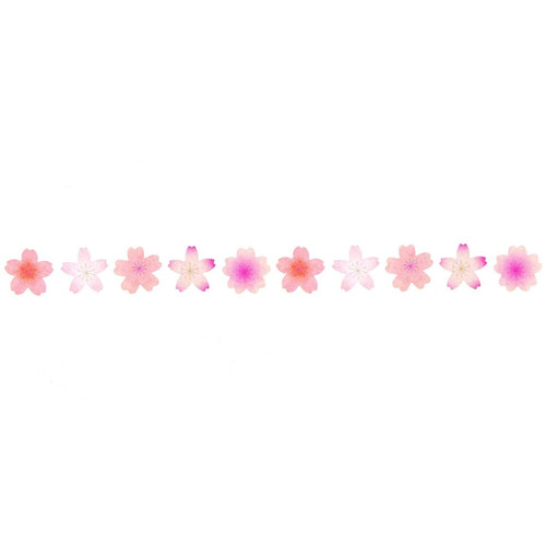 A Pack of 200 Cherry Blossoms Washi Stickers, manufactured by Rico Design.
