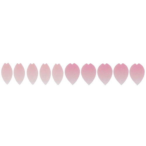 A Pack of 200 Petals Washi Stickers, manufactured by Rico Design.