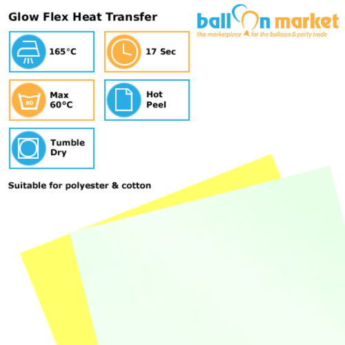Glow Flex Vinyl Instructions