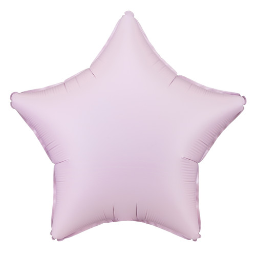 A 16 inch Matte Lilac Star Foil Balloon, manufactured by Partydeco. A 16 inch Matte Lilac Star Foil Balloon, manufactured by Partydeco.