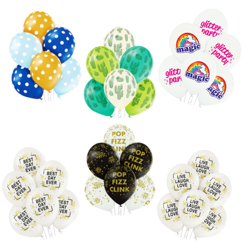A Belbal Themed Bargain Box, put together by Balloon Market. A Belbal Themed Bargain Box, put together by Balloon Market.