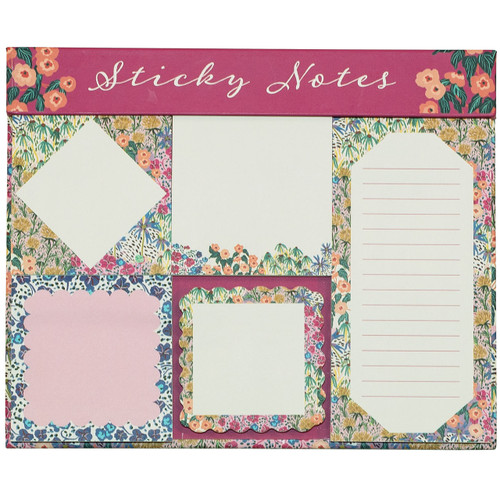A pack of Liberty Garden Magnetic Sticky Notes.