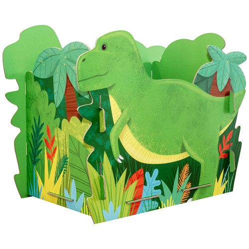 A Large Dinosaur Gift Box.