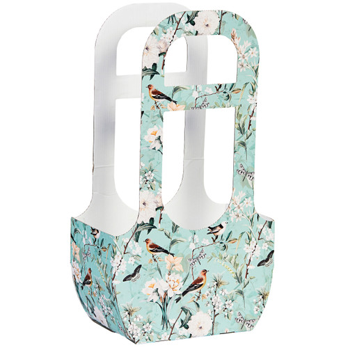 An Apple Blossom Extra Large Plant Carrier, measuring approx. 35cm x 49cm.