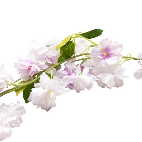 A 1.8m Light Purple Azalea Garland.