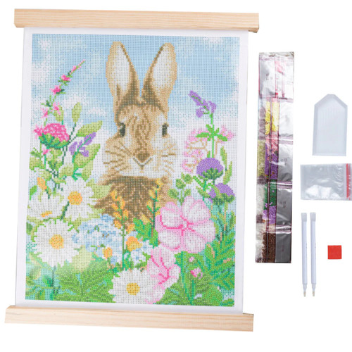Spring Awakening Crystal Art Scroll Kit (1)