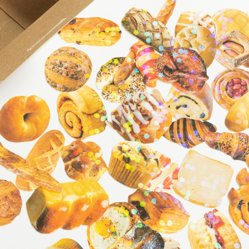 A pack of Bakery Bread Stickers.