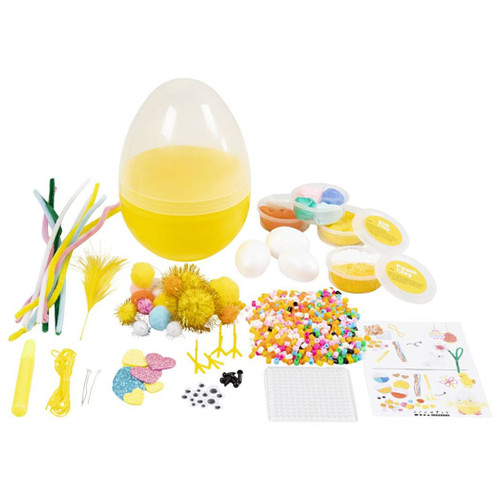 Craft Mix Easter Egg - 19cm (1)