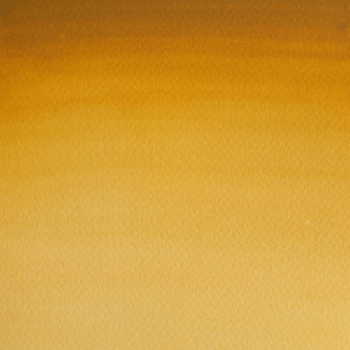 A Winsor & Newton Yellow Ochre Cotman Watercolour Half Pan.