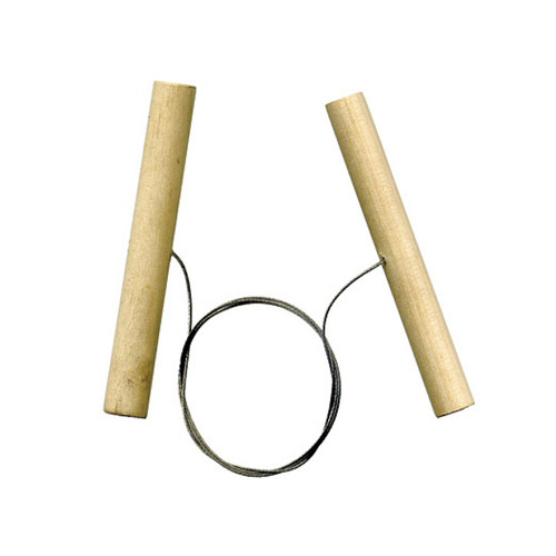 A Steel Clay Cutting Wire, measuring approx. 450mm.