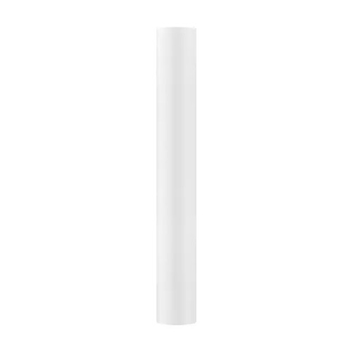 A roll of White Satin Fabric, manufactured by PartyDeco.