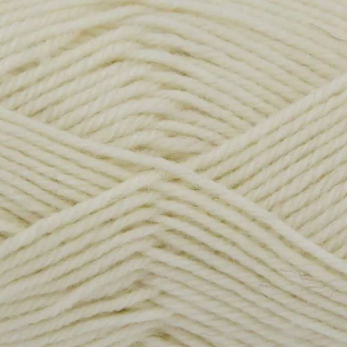 A 50g ball of Merino Blend DK Aran Wool, manufactured by King Cole.