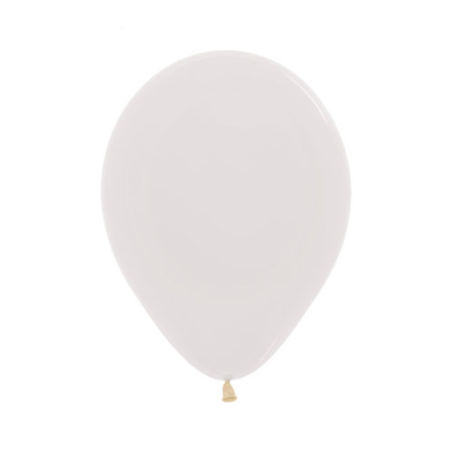 5" Crystal Clear Sempertex Latex Balloons (100)