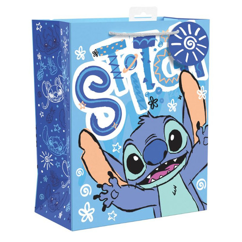A Lilo & Stitch Large Gift Bag.