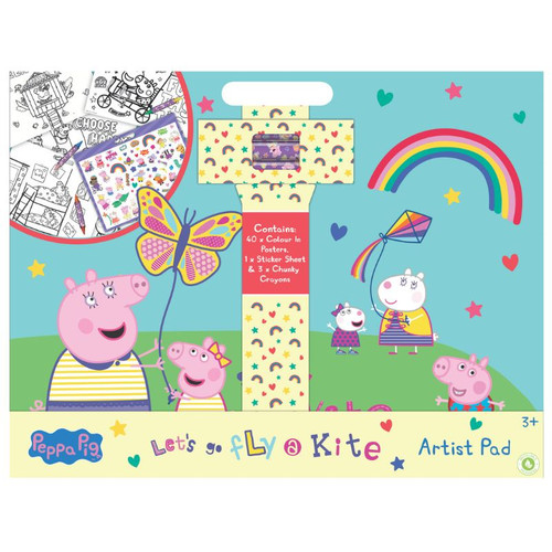 A Peppa Pig Artist Pad.