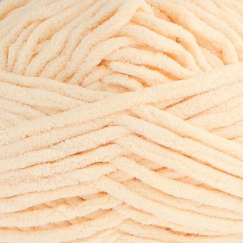 A 200g ball of Warm & Toastie Super Chunky Blush Polyester Yarn, manufactured by King Cole.