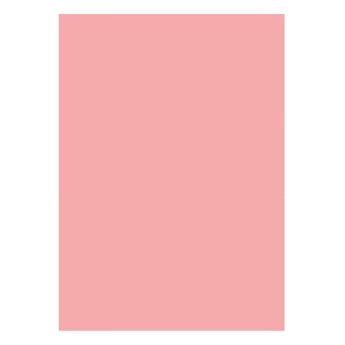 A pack of 10 A4 Cherry Blossom Pink Cardstock Sheets.