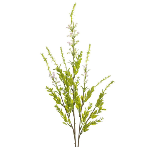 A Pink Larkspur Spray, measuring approx. 82cm.